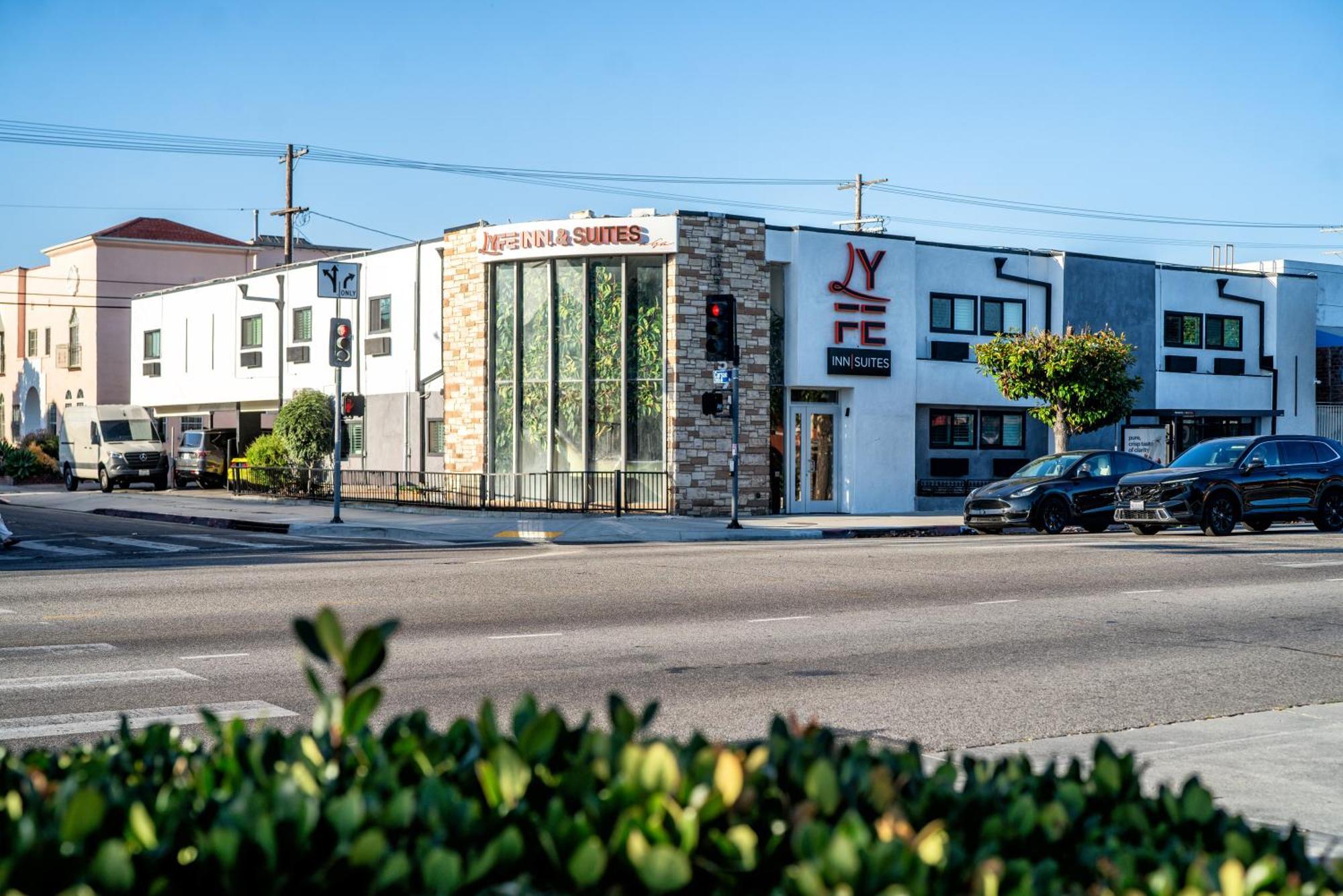 Lyfe Inn & Suites By Aga - Beverly Hills Λος Άντζελες Εξωτερικό φωτογραφία