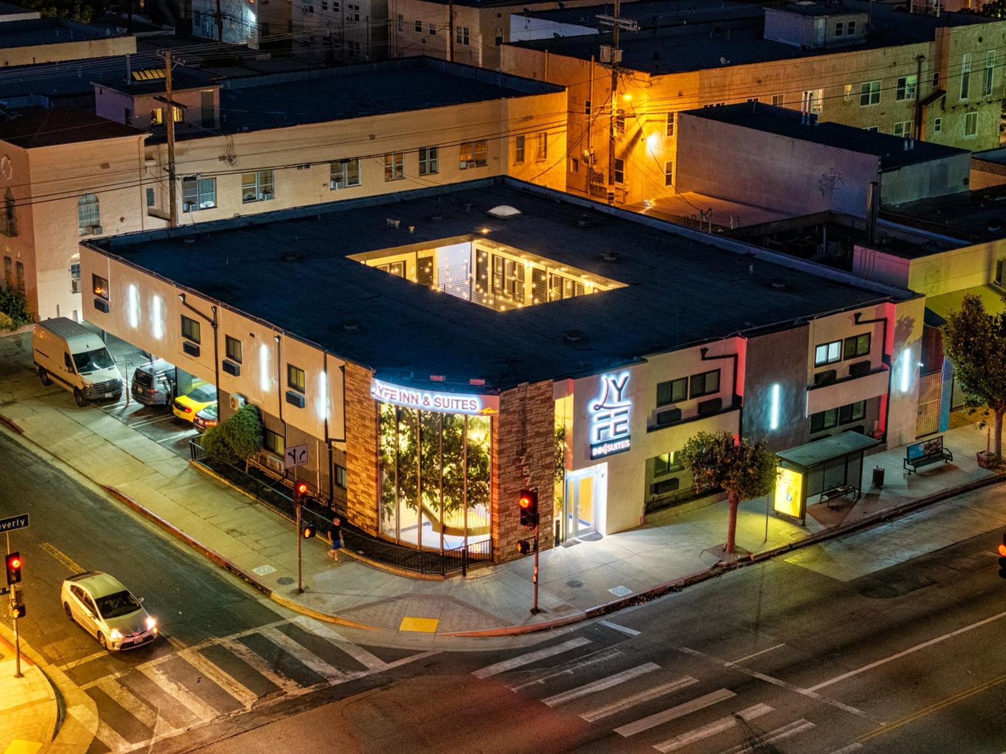 Lyfe Inn & Suites By Aga - Beverly Hills Λος Άντζελες Εξωτερικό φωτογραφία